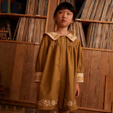 Apolina - Bette dress - dried moss | Scout & Co