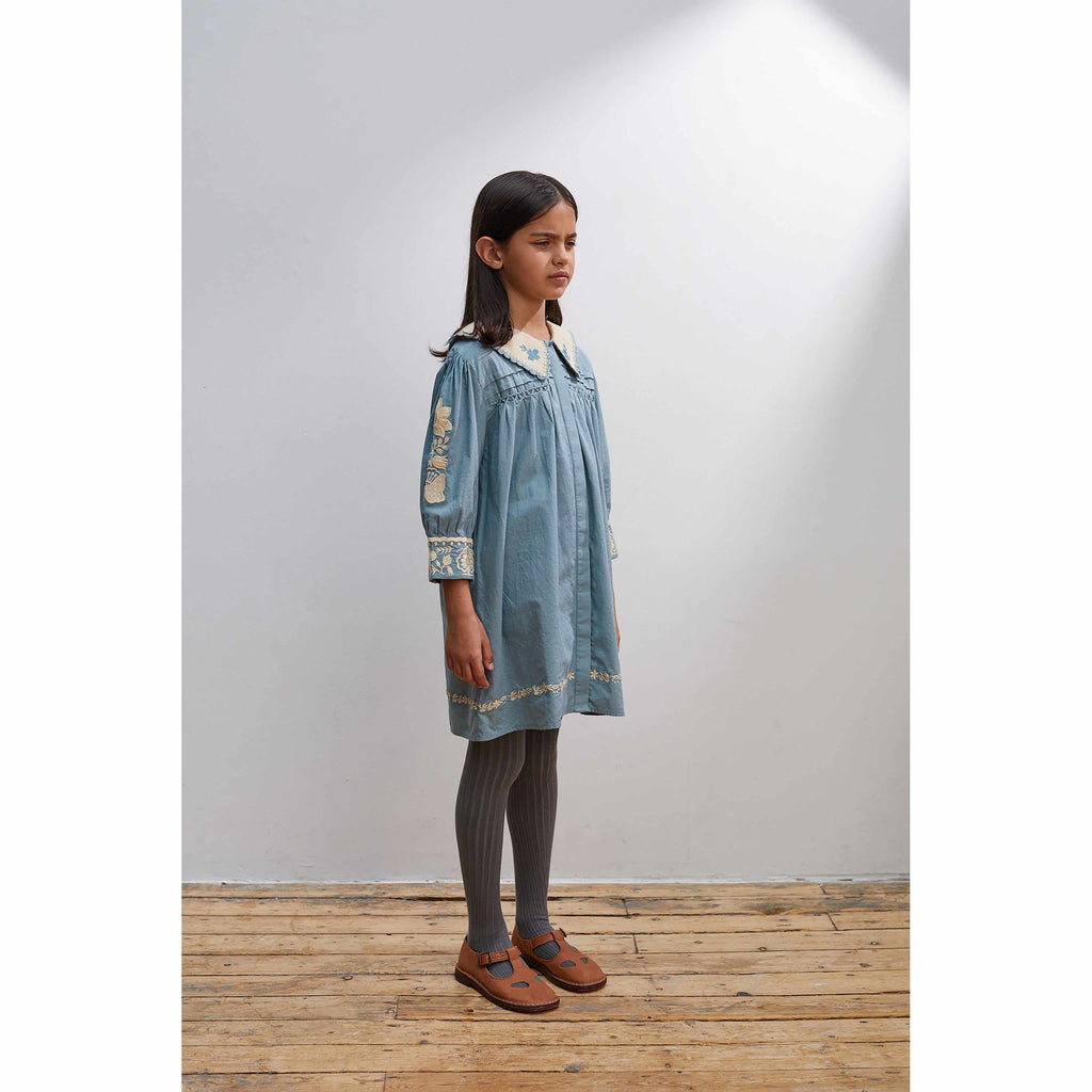 Apolina - Bette shirt dress - Bluebell | Scout & Co