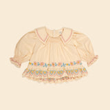 Apolina - Bettina Blouse - Cashew | Scout & Co