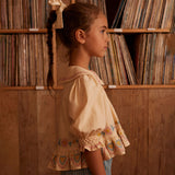 Apolina - Bettina Blouse - Cashew | Scout & Co