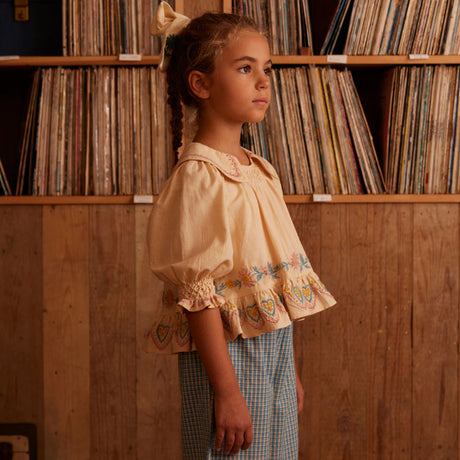 Apolina - Bettina Blouse - Cashew | Scout & Co