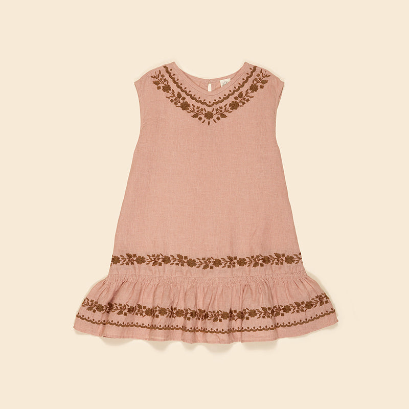 Apolina - Beulah dress - Rosewater | Scout & Co