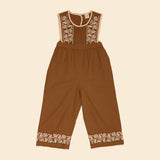 Apolina - Bibi overalls - Chocolate | Scout & Co