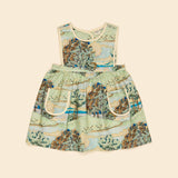 Apolina - Bibi pinafore - Lakeview Scene | Scout & Co