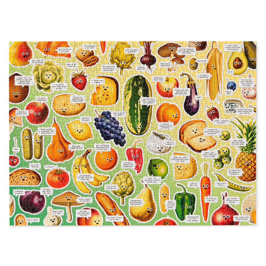 Brass Monkey - Googly Food jigsaw puzzle - 1000 pieces