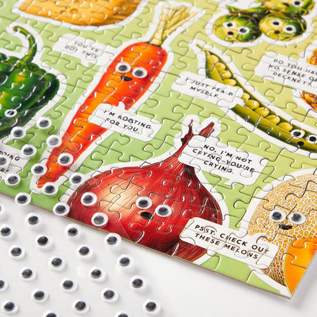 Brass Monkey - Googly Food jigsaw puzzle - 1000 pieces