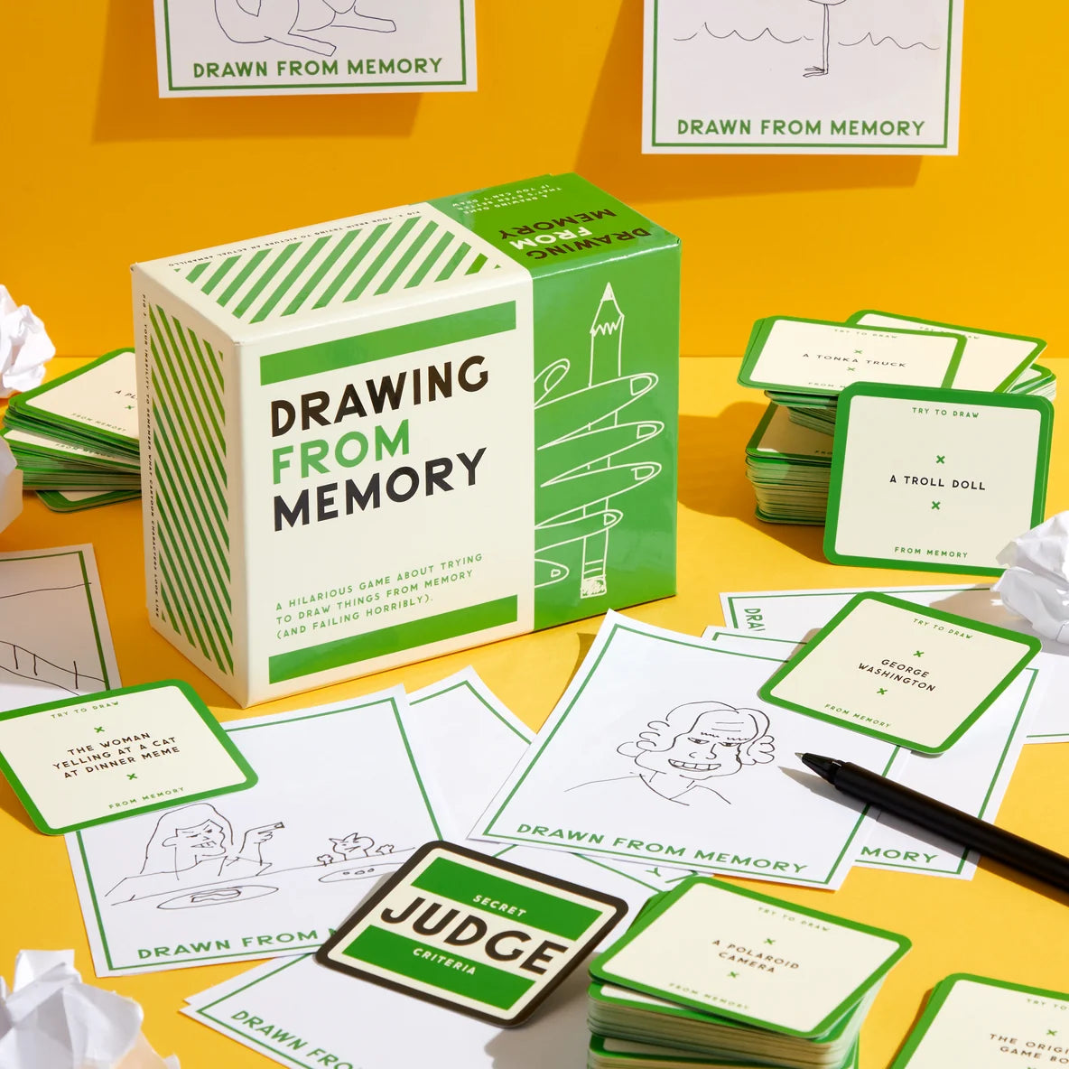 Brass Monkey - Drawing From Memory game | Scout & Co