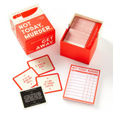 Brass Monkey - Not Today, Murder game | Scout & Co