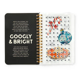 Googly & Bright: a Christmas sticker book | Scout & Co
