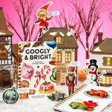 Googly & Bright: a Christmas sticker book | Scout & Co