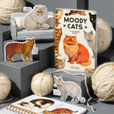 Moody Cats: a sticker book | Scout & Co