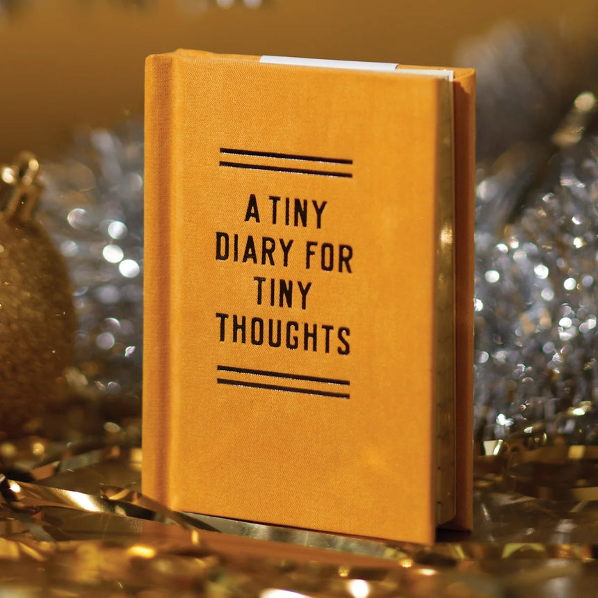 A Tiny Diary for Tiny Thoughts | Scout & Co
