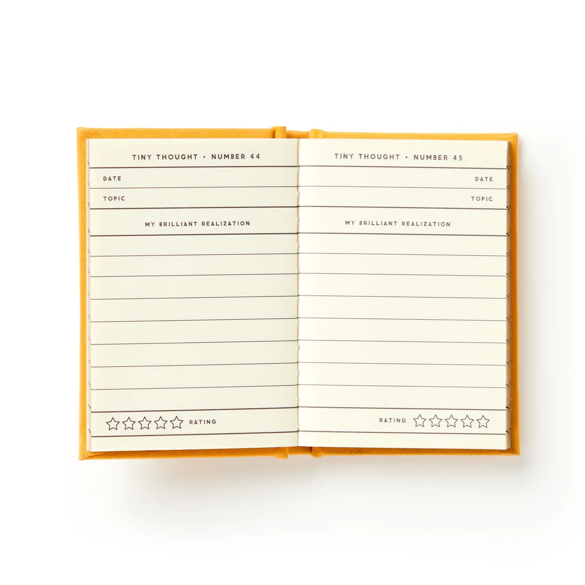 A Tiny Diary for Tiny Thoughts | Scout & Co