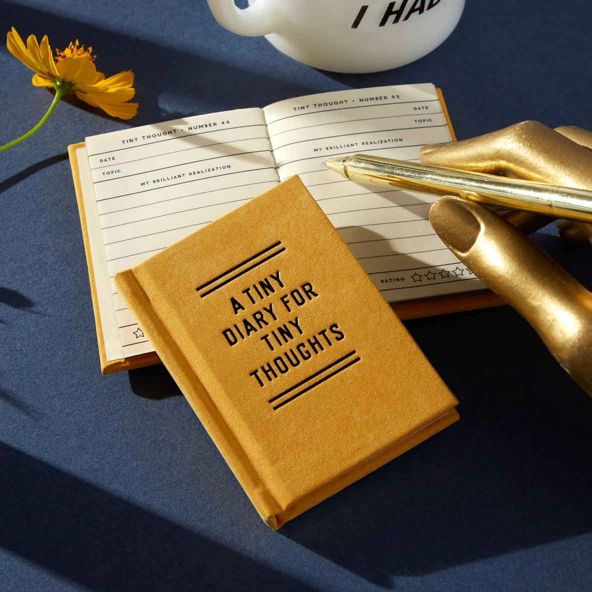 A Tiny Diary for Tiny Thoughts | Scout & Co
