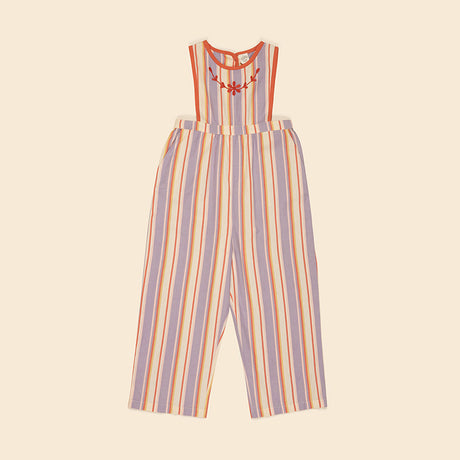Apolina - Bobbi dungarees - Rustrel Stripe | Scout & Co