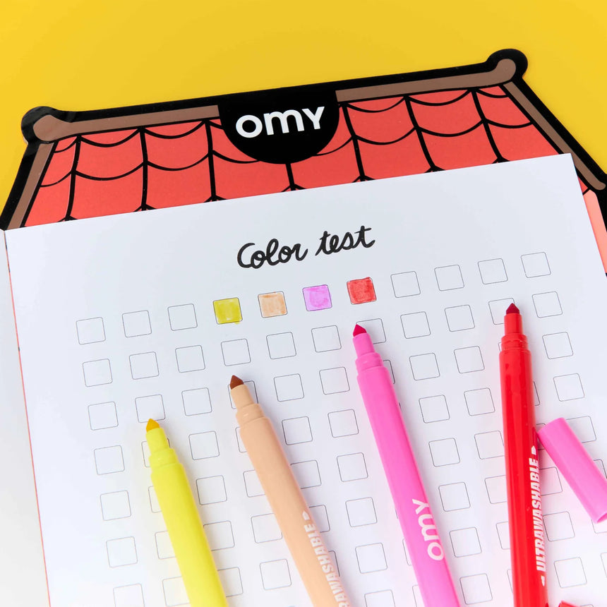 OMY - Colouring Boutique - Sushi Shop | Scout & Co