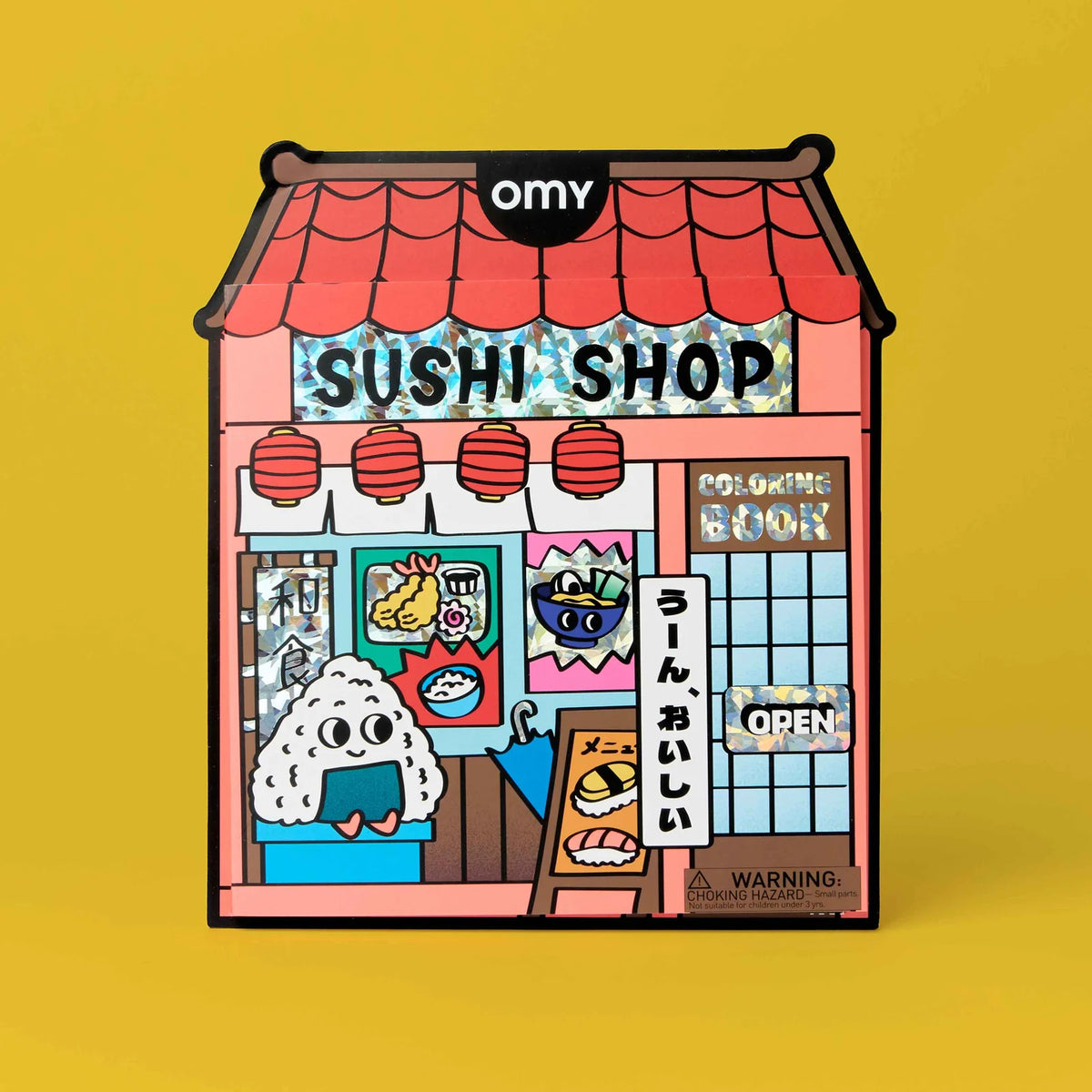 OMY - Colouring Boutique - Sushi Shop | Scout & Co
