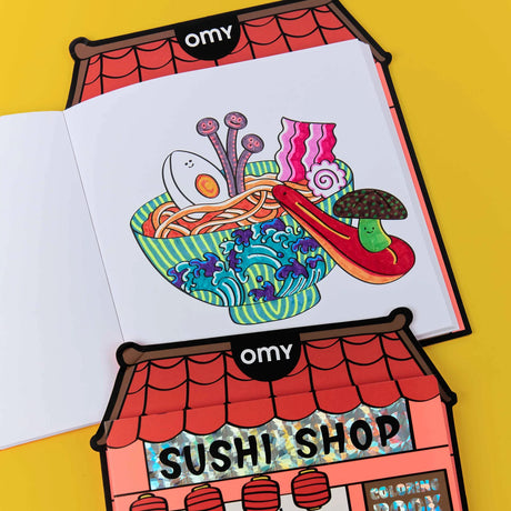 OMY - Colouring Boutique - Sushi Shop | Scout & Co