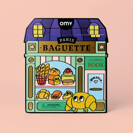 OMY - Colouring Boutique - French Baguette | Scout & Co