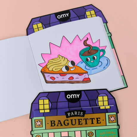 OMY - Colouring Boutique - French Baguette | Scout & Co