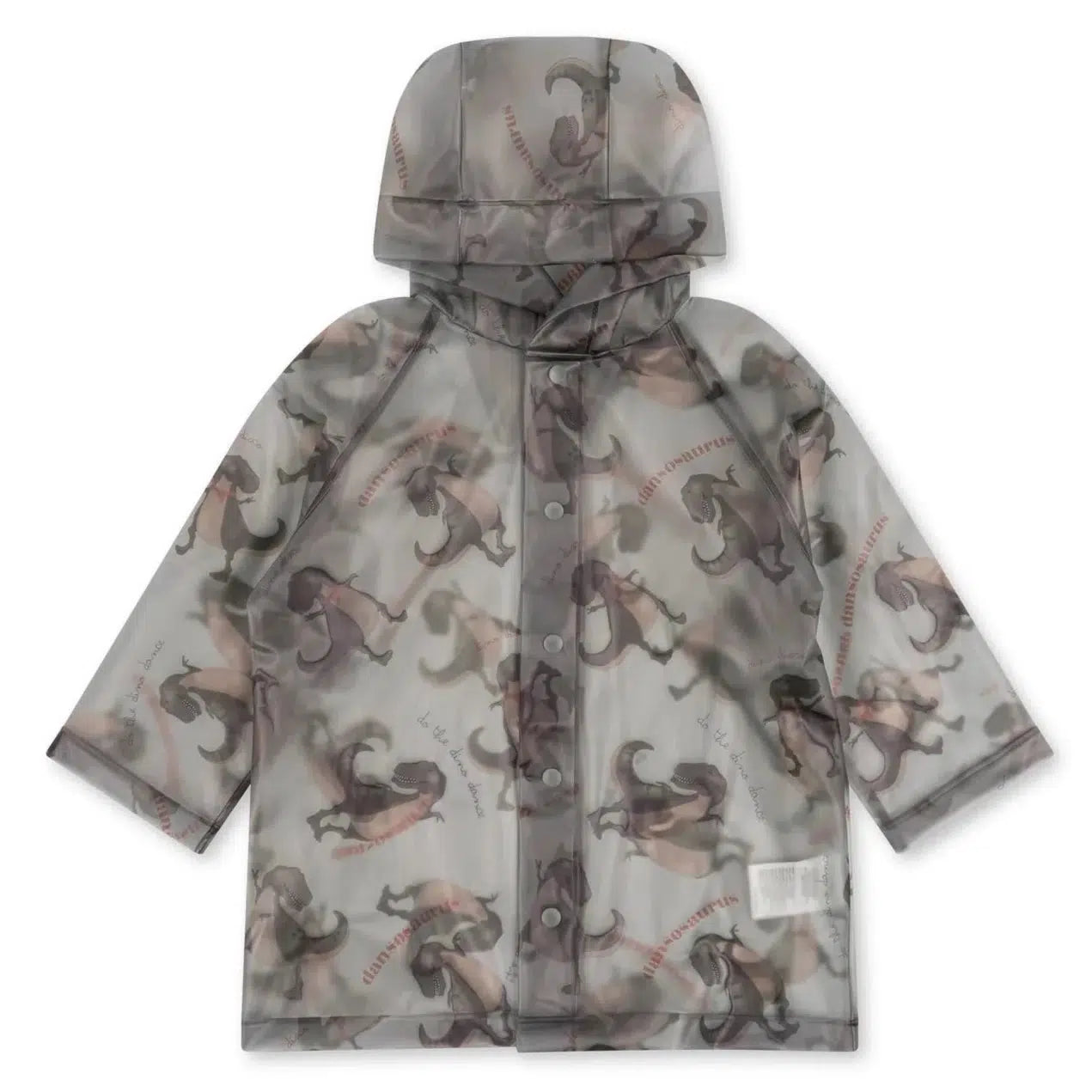 Kids top transparent raincoat