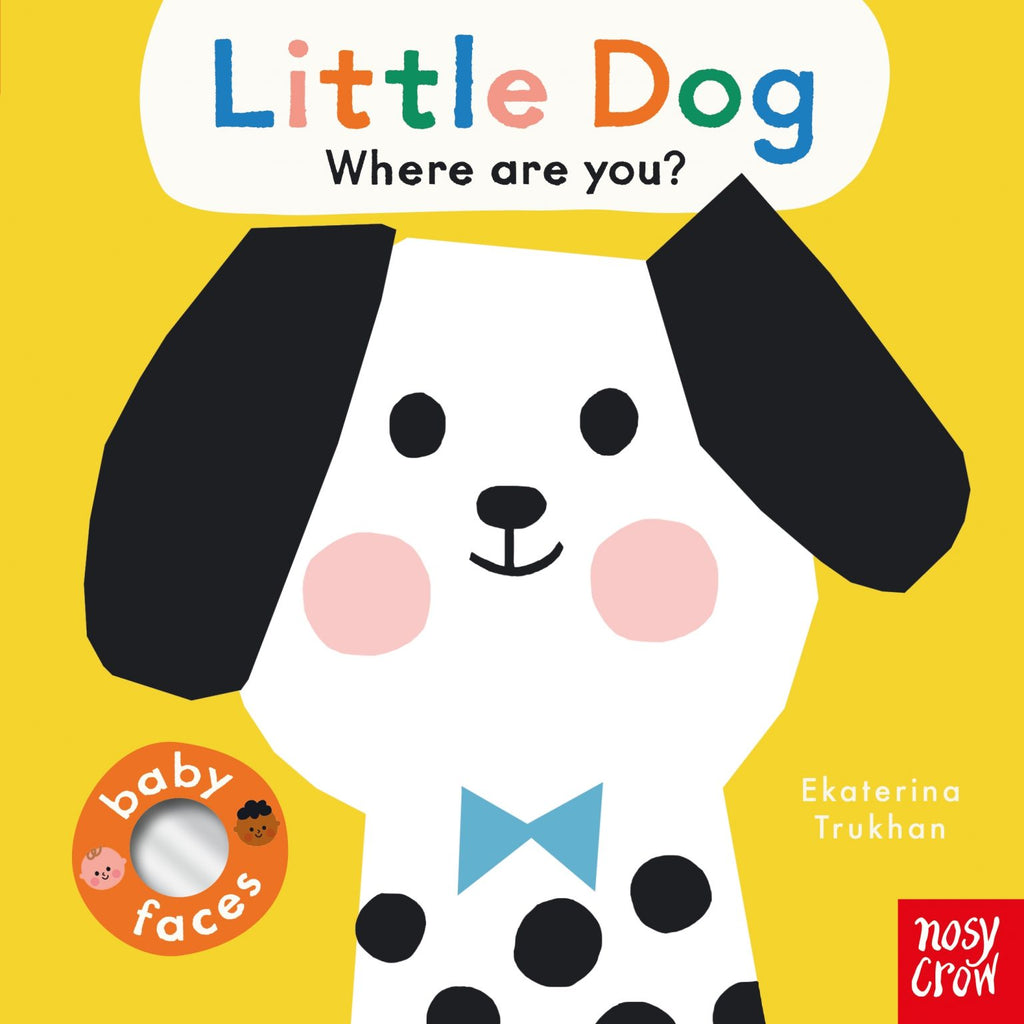 Little Dog, Where Are You? board book - Ekaterina Trukhan | Scout & Co