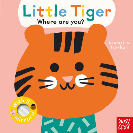 Little Tiger, Where Are You? board book - Ekaterina Trukhan | Scout & Co