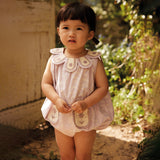 Apolina - Baby Flora bubble romper - Wallflower | Scout & Co