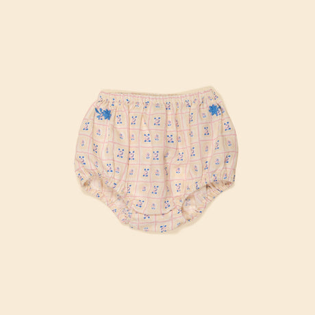 Apolina - Baby Lula bloomers - Rosepanel Cream | Scout & Co