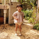 Apolina - Baby Lula bloomers - Rosepanel Cream | Scout & Co