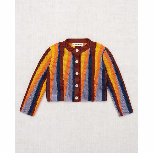 Misha & Puff - Backgammon knit cardigan - Moonlight | Scout & Co