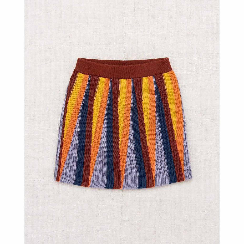 Misha & Puff - Backgammon knit skirt - Moonlight | Scout & Co