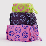 Baggu - 3D Zip Set of 3 - Bright Happy Mix | Scout & Co