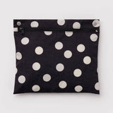 Baggu - Cloud Carry-On bag - Black & Cream Polka Dot | Scout & Co