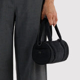 Baggu - Small Nylon Duffle Bag - Black | Scout & Co