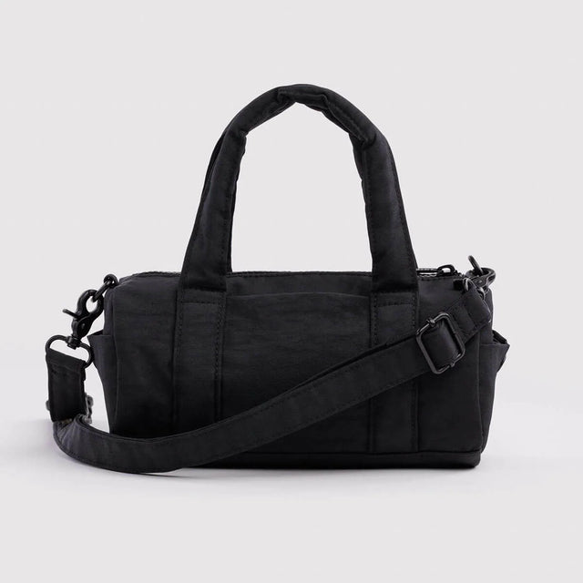Baggu - Small Nylon Duffle Bag - Black | Scout & Co