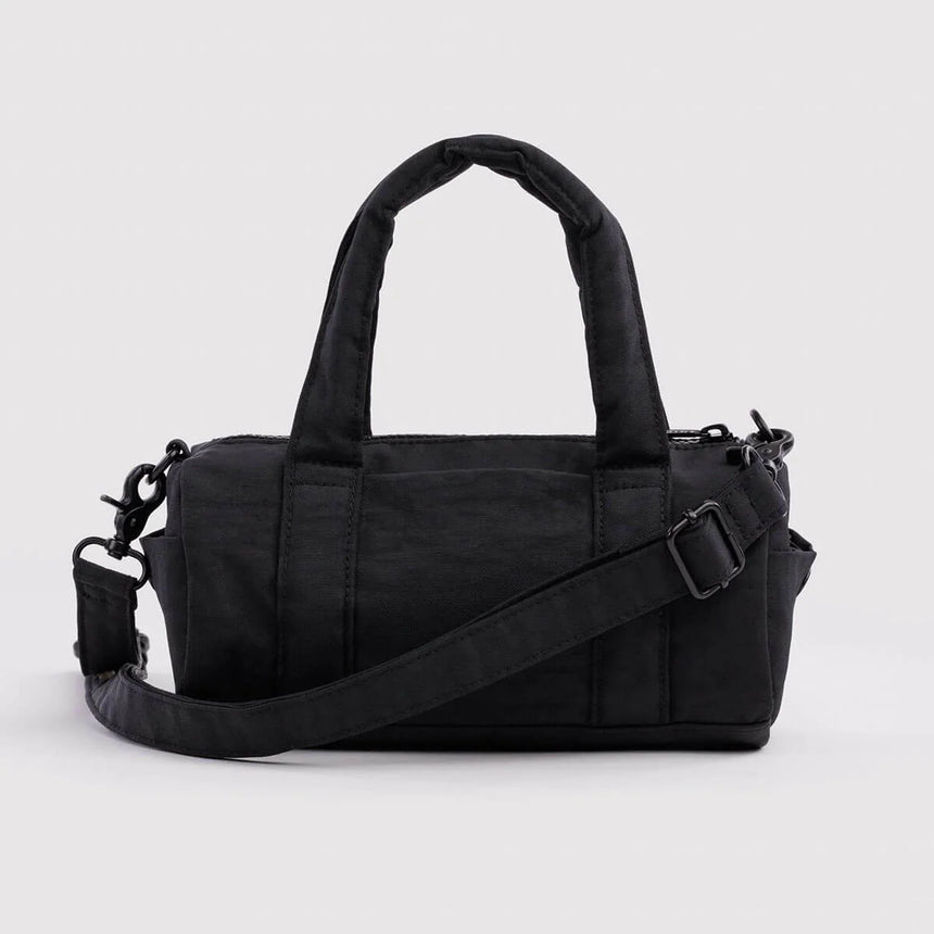 Baggu - Small Nylon Duffle Bag - Black | Scout & Co