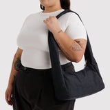 Baggu - Nylon Meringue Bag - Black | Scout & Co