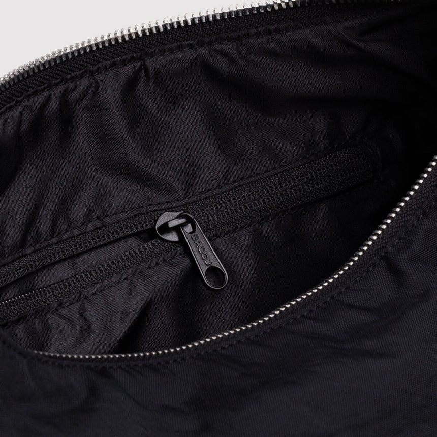 Baggu - Nylon Meringue Bag - Black | Scout & Co