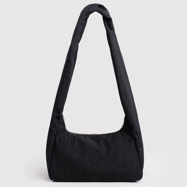 Baggu - Nylon Meringue Bag - Black | Scout & Co