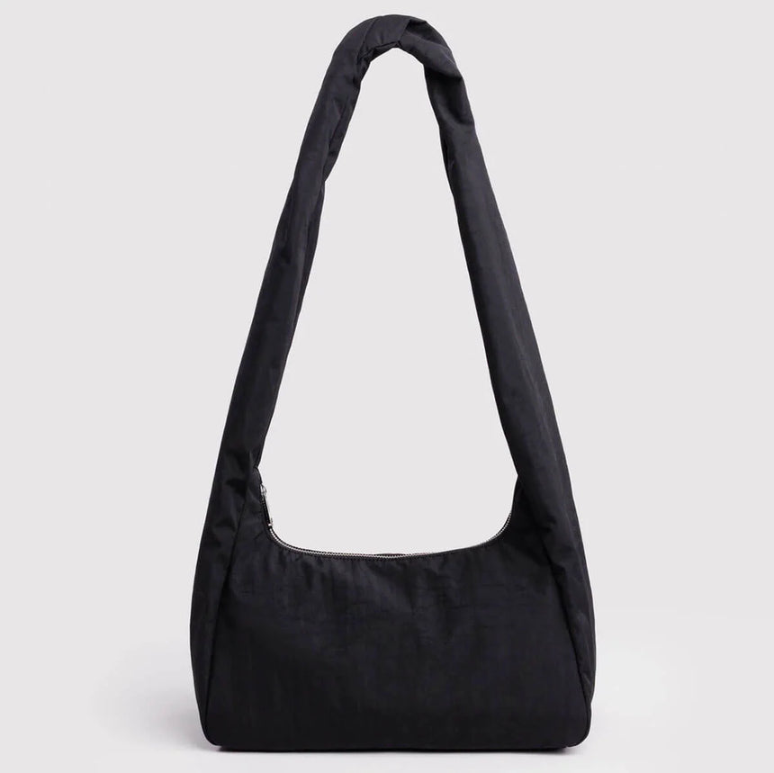 Baggu - Nylon Meringue Bag - Black | Scout & Co