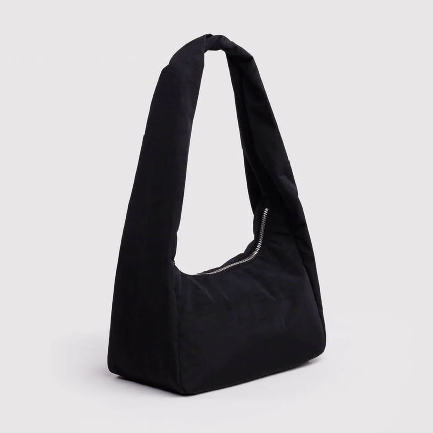 Baggu - Small Nylon Meringue Bag - Black | Scout & Co
