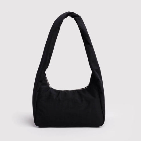 Baggu - Small Nylon Meringue Bag - Black | Scout & Co
