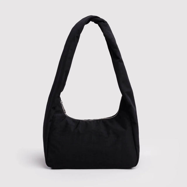 Baggu - Small Nylon Meringue Bag - Black | Scout & Co