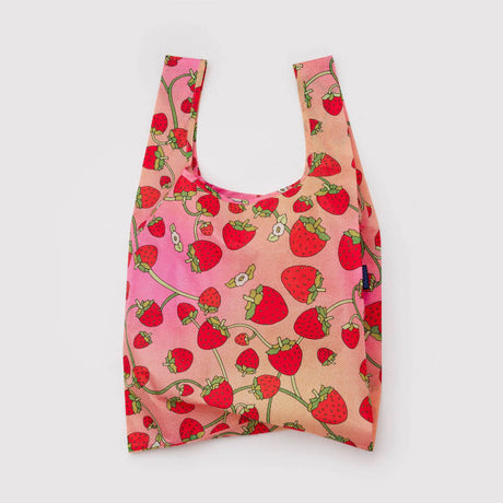 Baggu- Standard Baggu reusable bag - Strawberry Blossom | Scout & Co