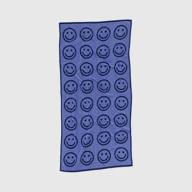 Baggu - Bath towel - Happy Blue | Scout & Co