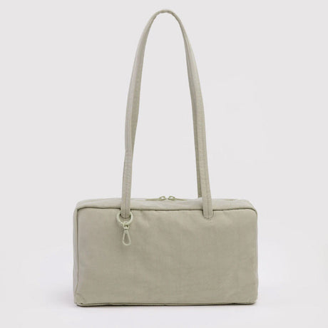 Baggu - Nylon Bowler bag - Celadon | Scout & Co