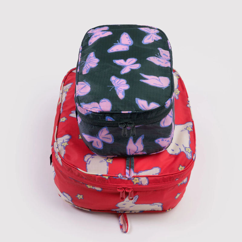 Baggu - Packing Cubes set of 2 - Spring Animals | Scout & Co