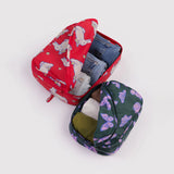 Baggu - Packing Cubes set of 2 - Spring Animals | Scout & Co