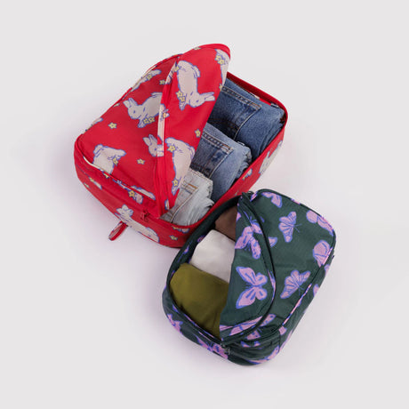 Baggu - Packing Cubes set of 2 - Spring Animals | Scout & Co